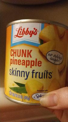 Libby Skinny Pinapple