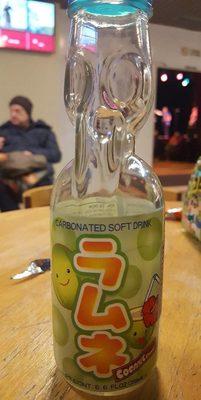 Limonade Japonaise Ramune Got Noix De Coco