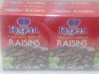 California Seedless Raisins Report Card