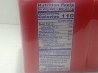 California Seedless Raisins Ingredients