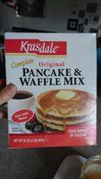 Pancakes & Waffle Mix Report Card