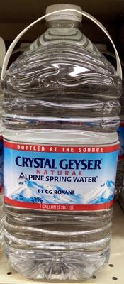 Alpine Spring Water