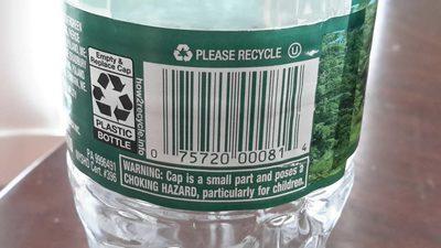 Poland Spring Water Natural Spring