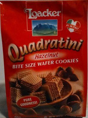 Quadratini Hazelnut