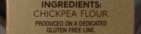 Barilla Chickpea Pasta Ingredients