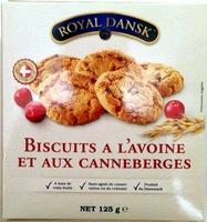 Biscuits  L'avoine Et Aux Canneberges Report Card