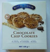 Chocolate Chip Cookies Report Card