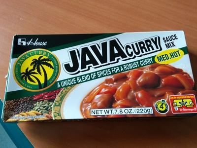 Java Curry Sace Mix