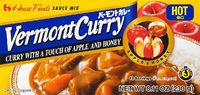 House Foods, Vermont Curry Soup Mix, Apple & Honey Report Card