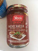 Sauce Satay Yeo's 250ML 0 Report Card