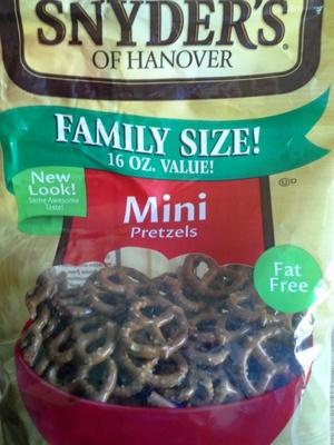 Snyder's Of Hanover Mini Pretzels