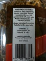 Mini Pretzels Report Card