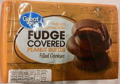 Fudge Covered Peanut Butter