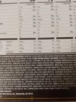 Great Value Entertainment Cracker Selection Ingredients