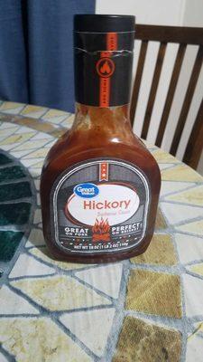 Hickory Barbacue Sauce