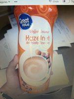 Coffee Creamer, Hazelnut Report Card