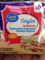 Singles American Cheese Report Card