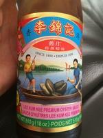 Sauce Huitre Prenium 510gr Lkk Report Card
