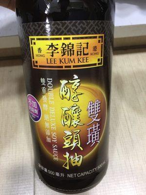 Lee Kum Kee Double Deluxe Soy Sauce