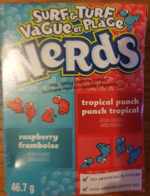 Nerds Surf & Turf Raspberry & Tropical Punch