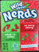 Wild About Nerds What-a-Melon So Very Cherry Report Card