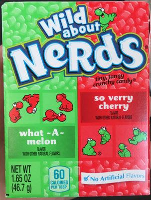 Wild About Nerds What-a-Melon So Very Cherry
