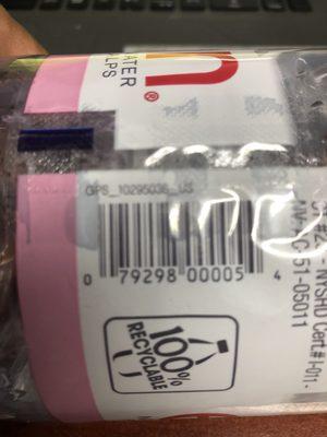 Evian Natural Spring Water