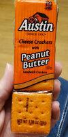 Cheese Crackers With Peanut Butter Report Card