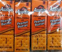 Austin Crackers Cheese With Peanut Butter 11.06oz Report Card