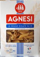 Le Penne Rigate N.19 Report Card