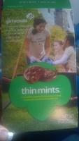 Thin Mints Report Card