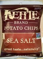 Kettle Brand Potato Chips - Sea Salt Report Card