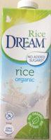 Rice Dream - Organic Original Report Card