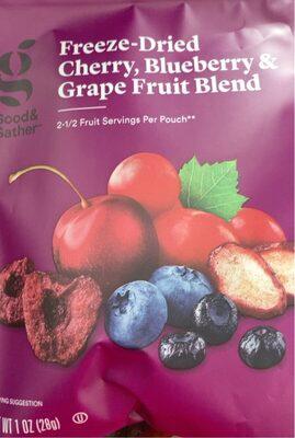 Freeze-Dried Cherry, Blueberry & Grape Fruit Blend
