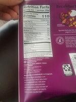 Freeze-Dried Cherry, Blueberry & Grape Fruit Blend Ingredients