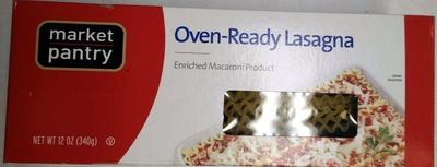 Oven-Ready Lasagna