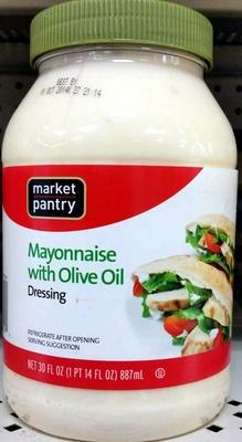 Mayonnaise With Olive Oil