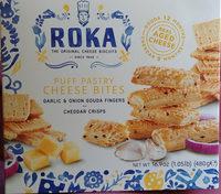 Roka The Original Cheese Biscuits Report Card