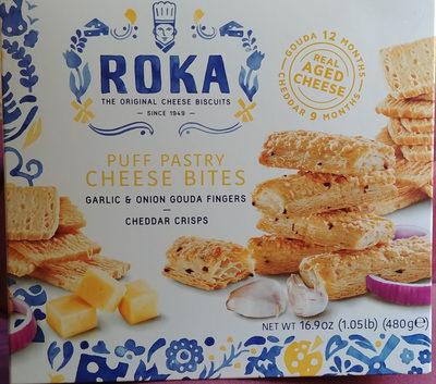 Roka The Original Cheese Biscuits