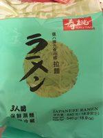 JAPANESE RAMEN Report Card