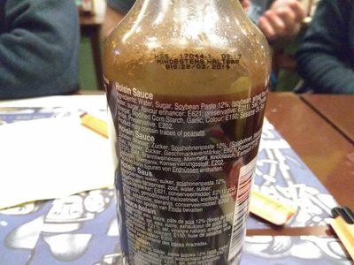 Hoisin Sauce 525 G Hoi Sin Flying Goose