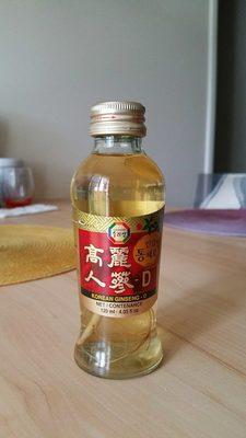 Boisson Au Ginseng 120ML