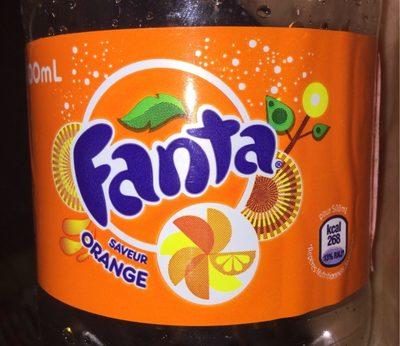 Fanta Saveur Orange