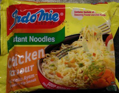 Instant Noodles Chicken Flavour