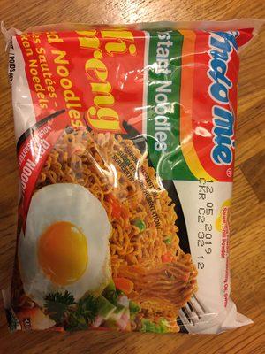 Soupe Indomie Soup Mie Goreng 80GR Halal 0