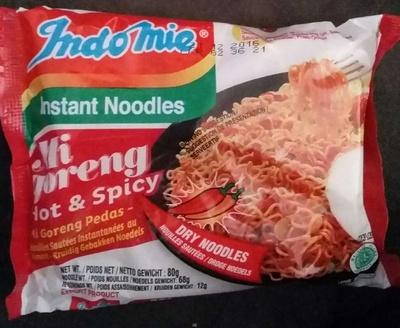 Nouilles Pimentes Mi-goreng