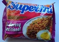 Supermi Mi Goreng Traditional Instant Noodles Report Card