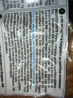 WholeMeal Bread Ingredients