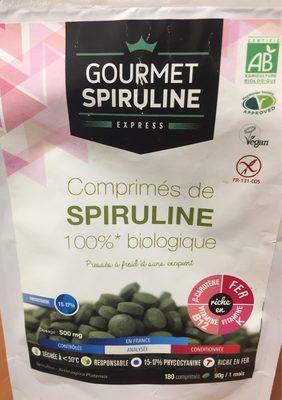 Comprims De Spiruline 100 % Biologique