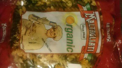 Organic Fusilli Tricolor #367